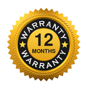 Extended 12-Month Warranty